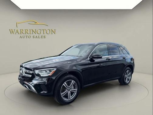 Black 2022 Mercedes-Benz GLC 300 4MATIC