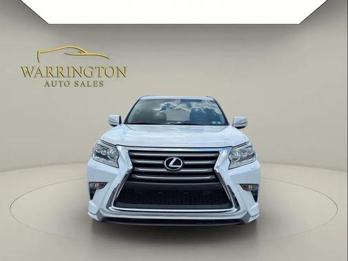 Starfire Pearl 2017 Lexus GX 460 Base