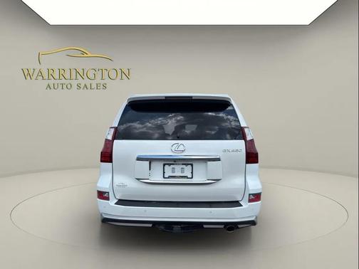 Starfire Pearl 2017 Lexus GX 460 Base