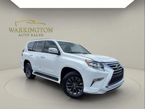 Starfire Pearl 2017 Lexus GX 460 Base