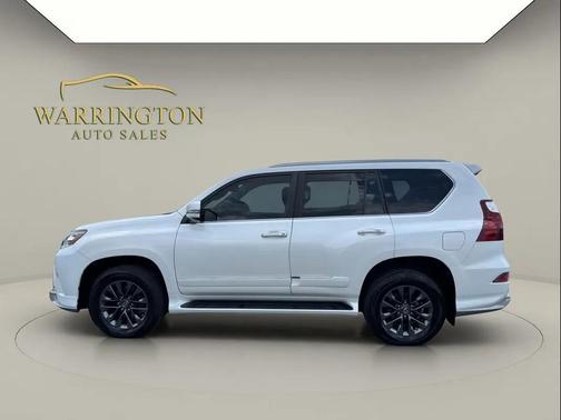 Starfire Pearl 2017 Lexus GX 460 Base
