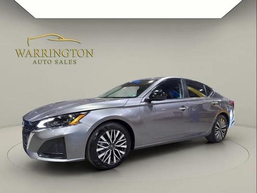 Gun Metallic 2024 Nissan Altima 2.5 SV