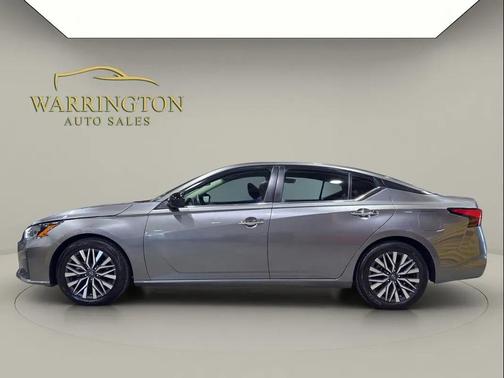 Gun Metallic 2024 Nissan Altima 2.5 SV
