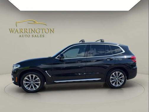 Phytonic Blue Metallic 2019 BMW X3 xDrive30i