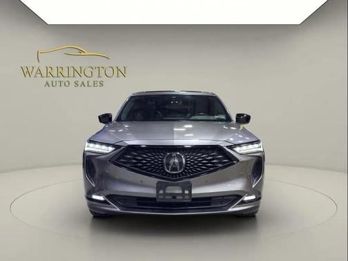 Liquid Carbon Metallic 2022 Acura MDX A-Spec Package