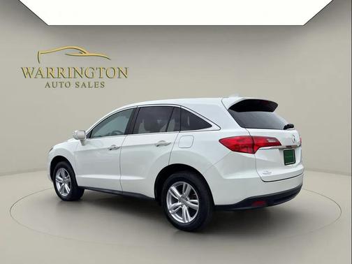 White Diamond Pearl 2015 Acura RDX Technology Package
