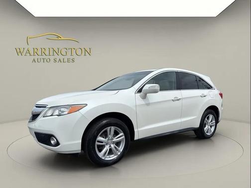 White Diamond Pearl 2015 Acura RDX Technology Package