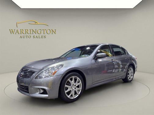 2013 INFINITI G37x Base