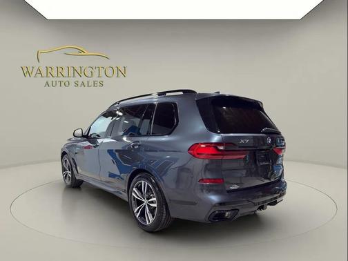 Arctic Grey Metallic 2021 BMW X7 xDrive40i