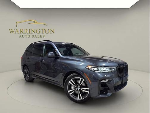 Arctic Grey Metallic 2021 BMW X7 xDrive40i