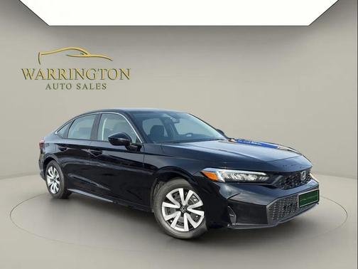 2025 Honda Civic LX