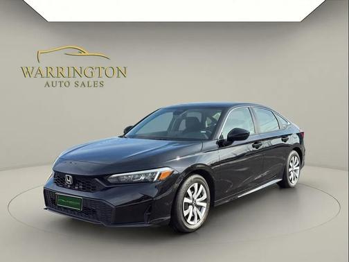 2025 Honda Civic LX
