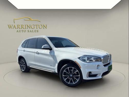 White 2016 BMW X5 xDrive35i