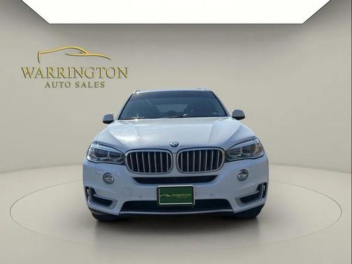 White 2016 BMW X5 xDrive35i