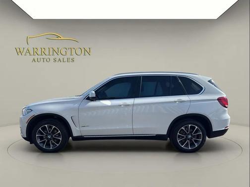 White 2016 BMW X5 xDrive35i