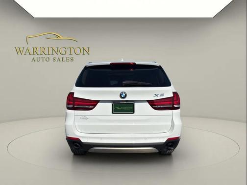 White 2016 BMW X5 xDrive35i