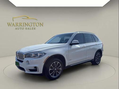 White 2016 BMW X5 xDrive35i
