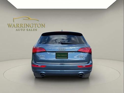 Gray 2017 Audi Q5 2.0T Premium