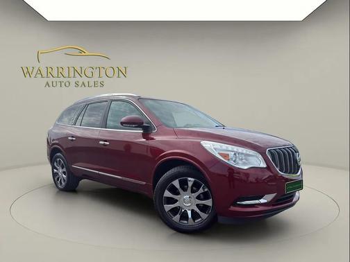 Iridium Metallic 2017 Buick Enclave Premium
