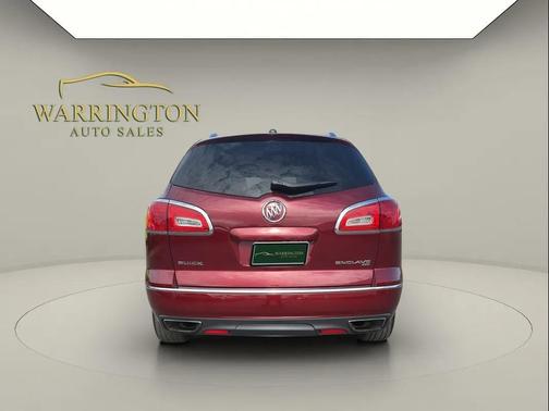 Iridium Metallic 2017 Buick Enclave Premium