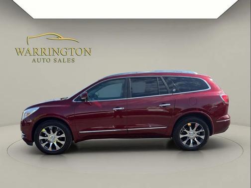 Iridium Metallic 2017 Buick Enclave Premium