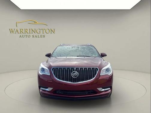 Iridium Metallic 2017 Buick Enclave Premium