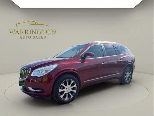 Iridium Metallic 2017 Buick Enclave Premium