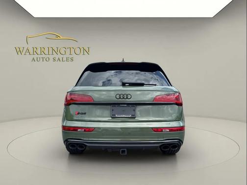District Green Metallic 2023 Audi SQ5 3.0T Premium Plus