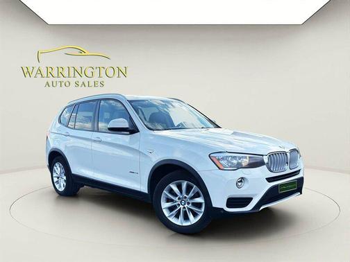 2015 BMW X3 xDrive28i
