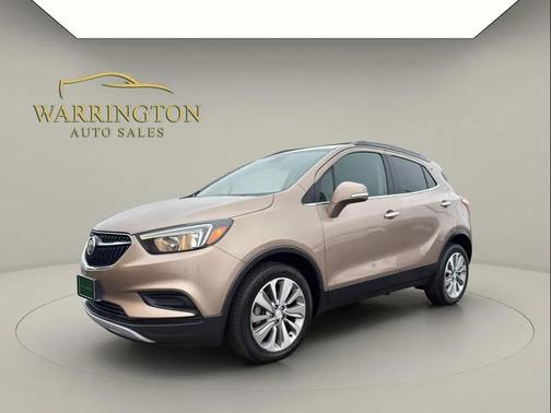 Brown 2019 Buick Encore Preferred