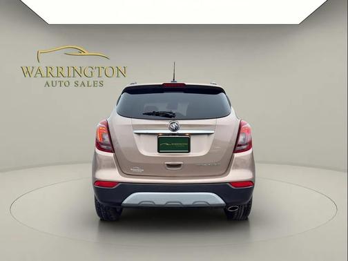 Brown 2019 Buick Encore Preferred