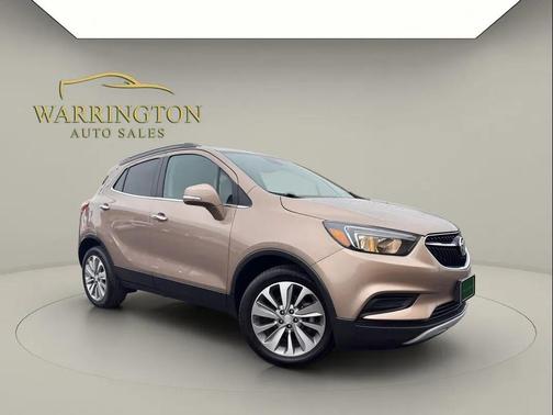 Brown 2019 Buick Encore Preferred