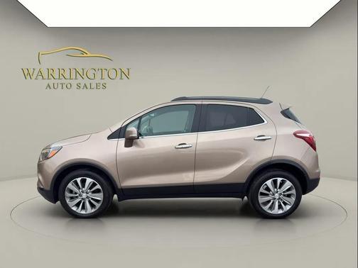 Brown 2019 Buick Encore Preferred