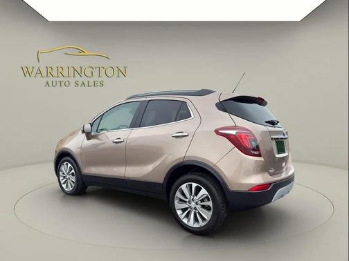 Brown 2019 Buick Encore Preferred