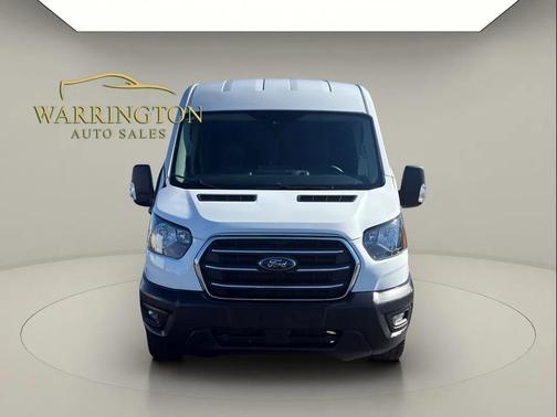 Oxford White 2024 Ford Transit-250 Base