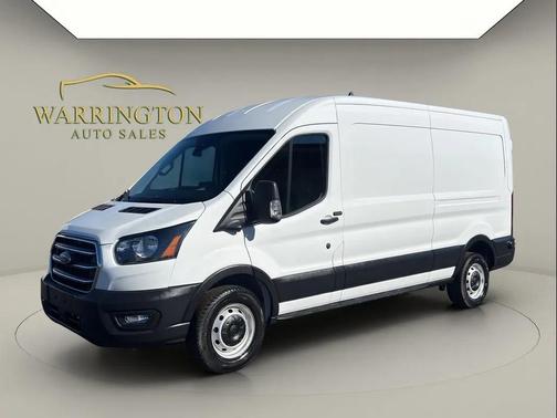 Oxford White 2024 Ford Transit-250 Base