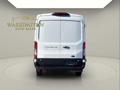 Oxford White 2024 Ford Transit-250 Base