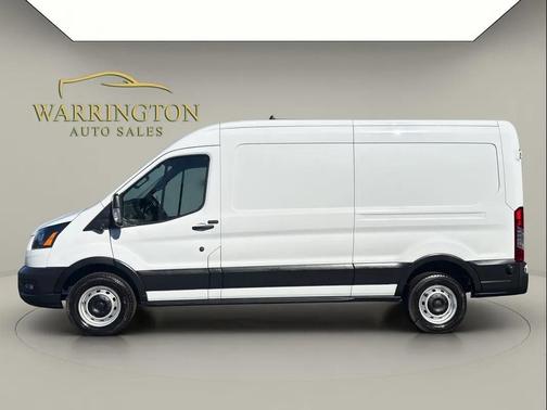 Oxford White 2024 Ford Transit-250 Base