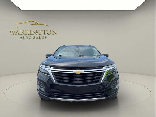 Mosaic Black Metallic 2022 Chevrolet Equinox 1LT