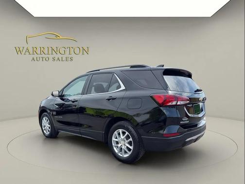 Mosaic Black Metallic 2022 Chevrolet Equinox 1LT