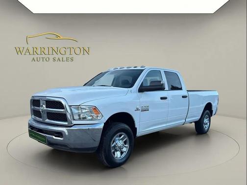 2018 RAM 3500 Tradesman Crew Cab 4x4 8' Box