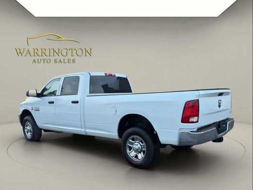 2018 RAM 3500 Tradesman Crew Cab 4x4 8' Box