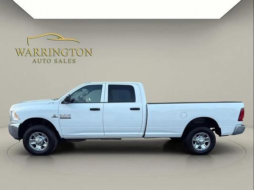 2018 RAM 3500 Tradesman Crew Cab 4x4 8' Box