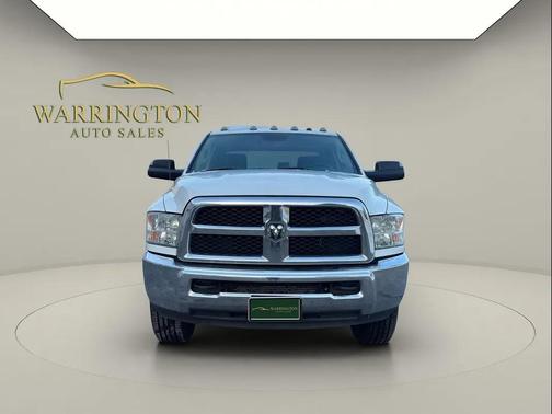 2018 RAM 3500 Tradesman Crew Cab 4x4 8' Box