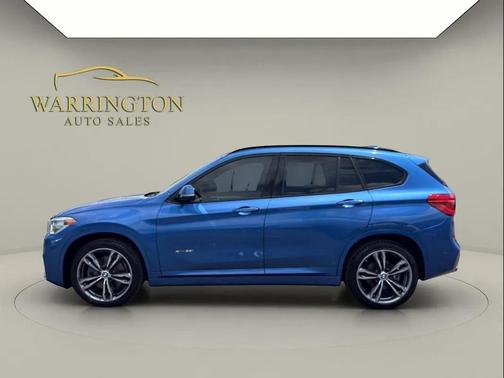 Blue 2017 BMW X1 xDrive 28i