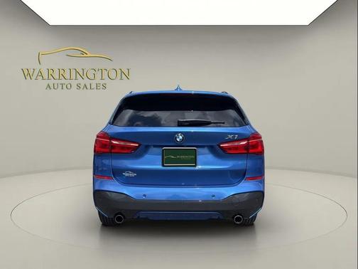Blue 2017 BMW X1 xDrive 28i