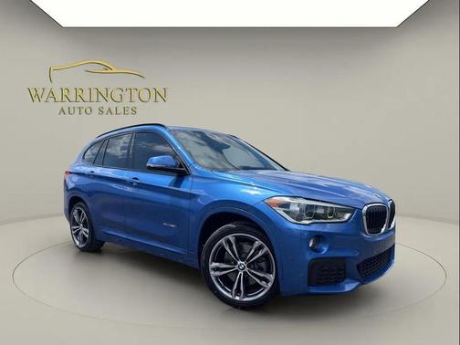 Blue 2017 BMW X1 xDrive 28i