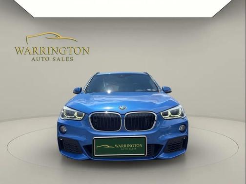 Blue 2017 BMW X1 xDrive 28i