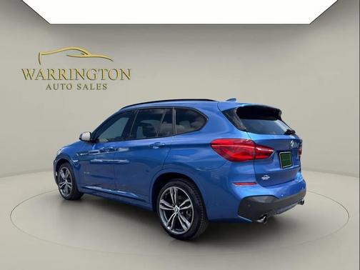 Blue 2017 BMW X1 xDrive 28i