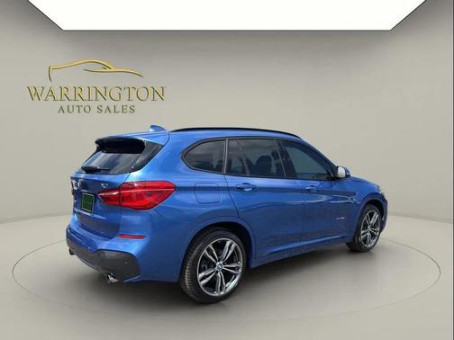 Blue 2017 BMW X1 xDrive 28i